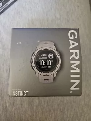 Garmin Instinct GPS Rugged Sports Smart Watch 45mm  - Tundra  • $100
