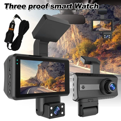 $40.99 • Buy Dual Dash Cam FHD 1080P Front Cabin Car Dash Camera IR Night Vision G-Sensor