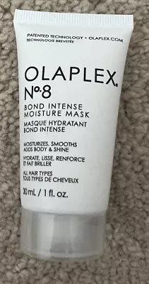 OLAPLEX No. 8 BOND INTENSE MOISTURE MASK Brand New 30ml • $9.99