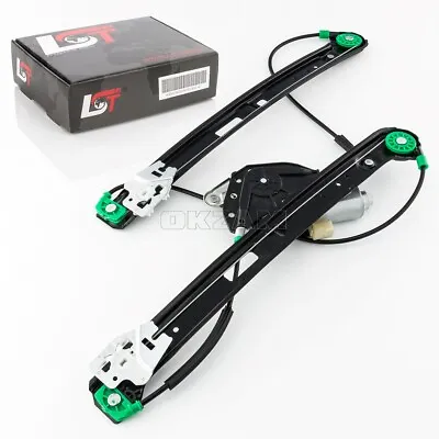 Electric Window Regulator With Motor Front Left For BMW 3er E46 • $95.51