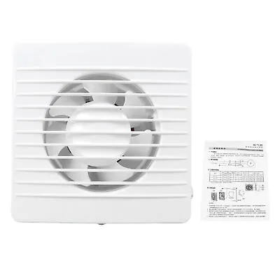 Exhaust Fan Bathroom Ceiling Extractor Kitchen Ventilation Wall Mount Powerfu DG • $18.83