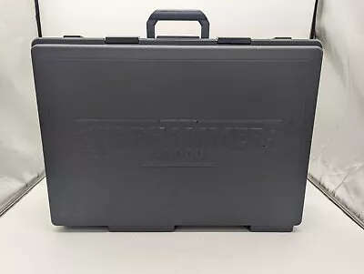 Large Warhammer 40k Carry Case Grey Foam Inserts Army Figure Games Workshop GW • £49.99