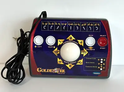 Golden Tee Golf Home Edition Radica Games Plug & Play TV Game Arcade Tested • $19.95