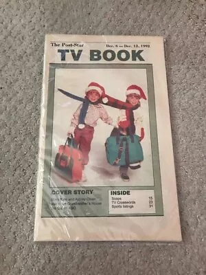 Mary-Kate And Ashley TV Book December 1992  • $60