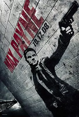 Max Payne Movie Poster (a)  - 11  X 17  - Mark Wahlberg • $13.96