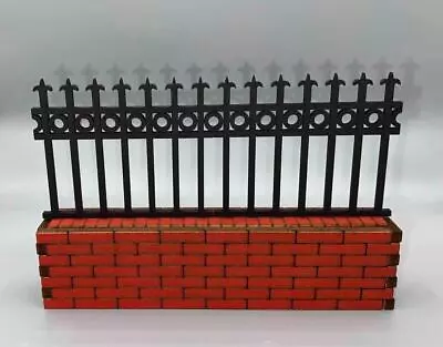 1:12 Scale Miniature Dollhouse Alessio Large (7 ) Long Fence Section-am0170dbl • $15.99
