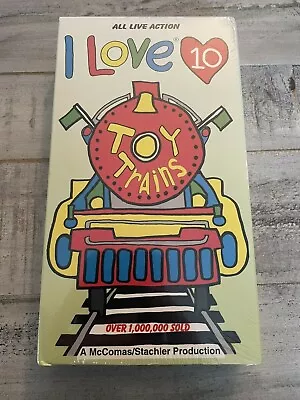 I Love Toy Trains Part 10 New-Factory Sealed • $20