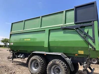 £1 • Buy Pronar T700 Silage Trailer 
