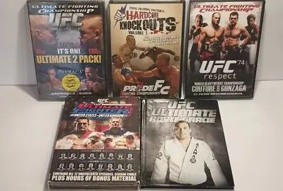 UFC DVD Lot • $29.99