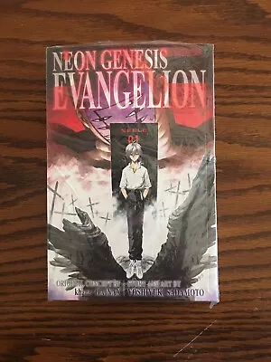 Neon Genesis Evangelion Manga Omnibus Volumes 10 11 12 English 4 Viz Media Comic • $19.99