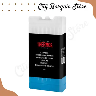 Thermos Cool Bag Cooler Box Freeze Board Ice Pack For Cool Boxes 1000g 7070 • £9.37