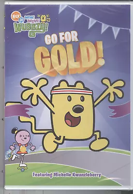 Wow Wow Wubbzy Go For Gold (2010 NEW WS DVD) Nick Jr Animation TV Series • $7.29