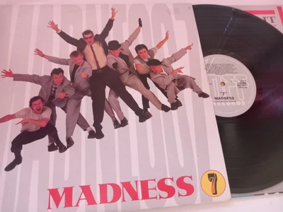 £8 • Buy Madness-7 -Rare Australia LP-Please See Description-Ska-2 Tone -Stiff.