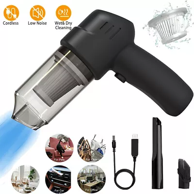 100W 9000PA Hand Vacuum Cleaner Car Vaccum Cleaner Car Detailing Vacuum AU • $13.72