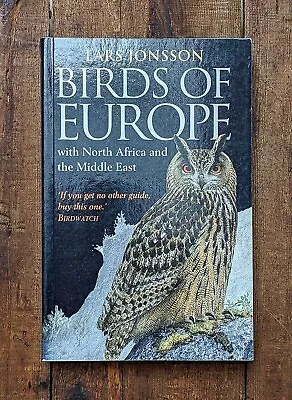 Birds Of Europe Lars Jonsson  2006 Last Edition • £94