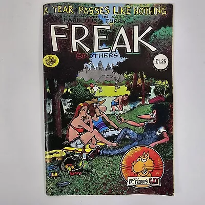 Freak Brothers Comic Book No 3 Fat Freddys Cat 1976 Gilbert Shelton • £8.99