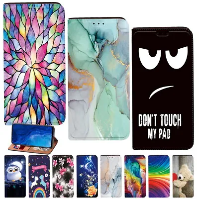 Wallet Stand Cover Case For Samsung Galaxy A10/A12/A22/A30/A40/A50/A52/A70/A71 • £4.46