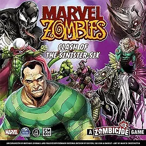 Marvel Zombies Board Game: Clash Of The Sinister Six Expansion • £51.48