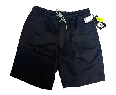 $55 Volcom Frickin EW 19  Shorts NWT Size Medium Or Large Men's Black 2023 • $29.99