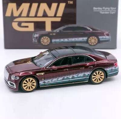 MINI GT 1:64 Bentley Flying  The Spur Reindeer Eight  Christmas Model MGT00285 • $28.90