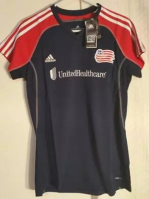 Adidas Women's MLS Jersey New England Revolution Navy Sz M • $9.99