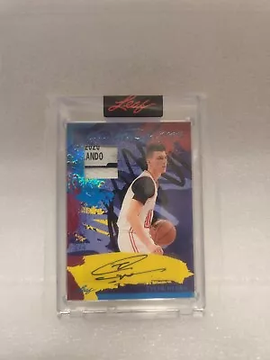 2023 Leaf Arts And Graphics Tyler Herro Patch Auto /4 • $1