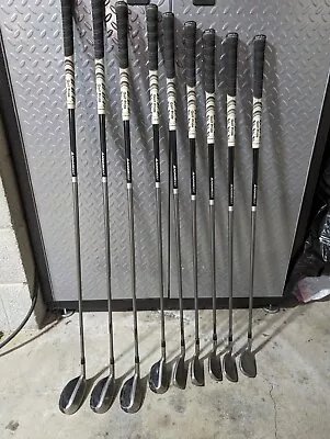 Adams Golf Idea A30S Hybrid Iron Set 3h-SW Pro Launch Graphite Shaft RH New Grip • $256.35