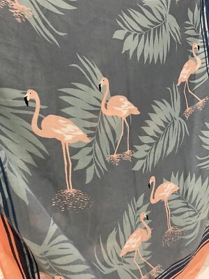 £5 • Buy Large Flamingo Scarf