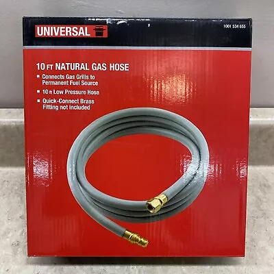 Universal 10' Natural Gas Low Pressure Hose For BBQ Grill • $7