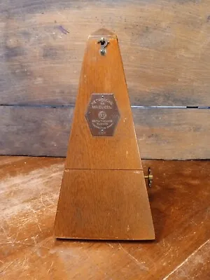 Seth Thomas Clocks 9  Metronome De Maelzel- Working Vintage • $49