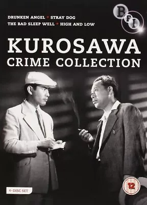 Kurosawa: Crime Collection (DVD) Toshiro Mifune (UK IMPORT) • $36.95