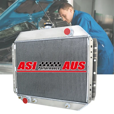 $239 • Buy 3Row Aluminium Radiator For 66-79 FORD F100 F150 F250 F350 Bronco TRUCK AT/MT