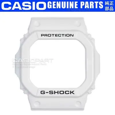 Genuine Casio Watch Bezel G-Shock GLS-5600V-7 GLX-5600-7 Gloss White Cover Shell • $36.40