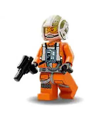 LEGO Minifigure STAR WARS Sw1279 Rebel Pilot Y-wing (Jon 'Dutch' Vander & Weapon • $31.50