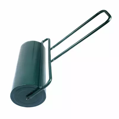 Tow Lawn Roller Metal Push Water Filled 24  X 13  For Garden PREMIUM MATERIAL • £105.34