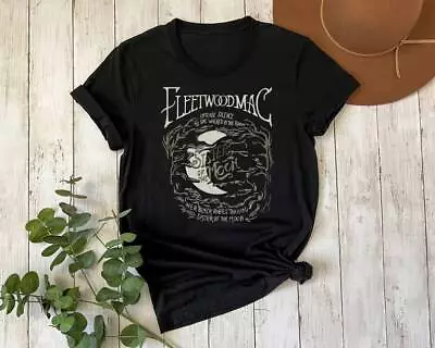 Vintage Fleetwood Mac Shirt Sisters Of The Moon Tee Shirt Gift For Music Lover • $22.05