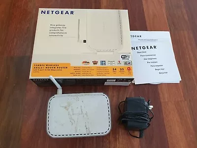 Netgear DG834G Router • $1.99