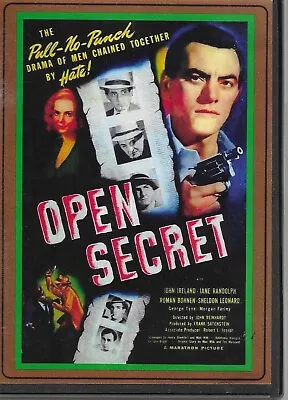 Open Secret (DVD Sinister Cinema) • $5.85