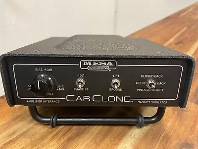 Mesa Boogie CAB CLONE Passive Guitar Cabinet Simulator 16 OHM • $160