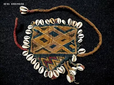 Indian Vintage Banjara Handmade Rabari Kutchi Tribal Nomadic Ethnic Boho Patch 1 • $44.99