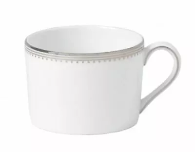 VERA WANG By WEDGWOOD GROSGRAIN TEA CUP  - New • $35.99