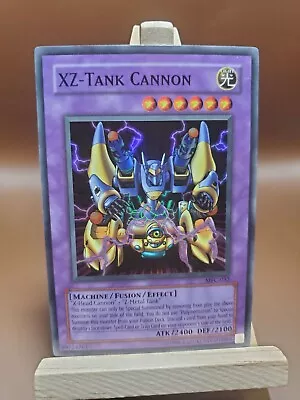 VLP Yu-Gi-Oh XZ-Tank Cannon Magicians Force MFC-053 Unlimited Super Rare • $3.40