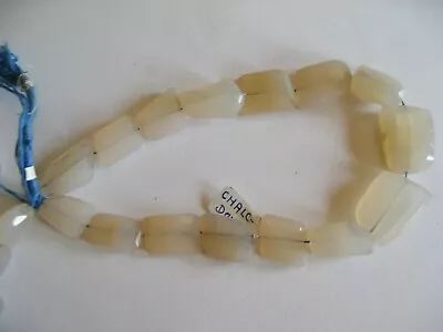 Chalcedony        14 Inch Strand    Graduated 18x20  To 20x30mm Nugget • $8