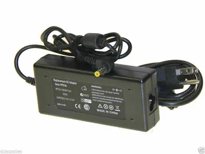 AC Adapter For Clevo W650SH Sager NP4650 Laptop 90W Charger Power Supply Cord • $18.99