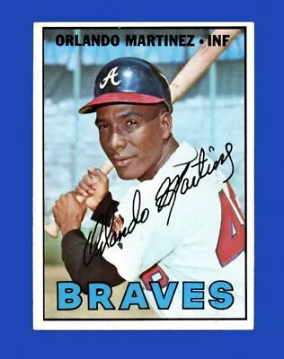 1967 Topps Set-Break #504 Orlando Martinez EX-EXMINT *GMCARDS* • $0.79