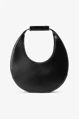 Staud Moon Tote Bag Purse Black • $285.99