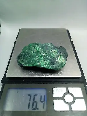 76grams Burmese Mawsitsit Jade Rough Cut 100%Authentic Natural Mawsitsit Slab • $12