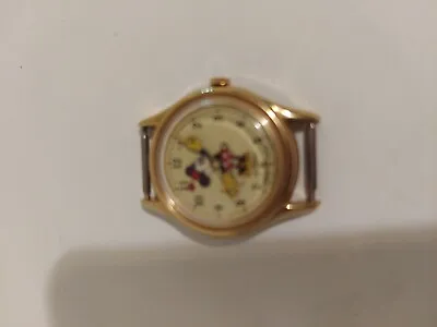 Vintage Minnie Mouse Wrist Watch By Disney • $12