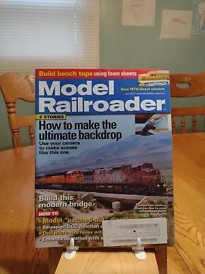 Model Railroader Magazine: July  2012 (RRR14).  • $1.75