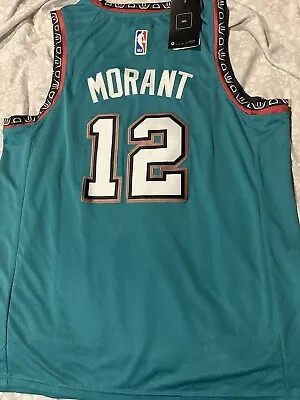Memphis Grizzlies Ja Morant Youth EXTRA LARGE Jersey KIDS • $40